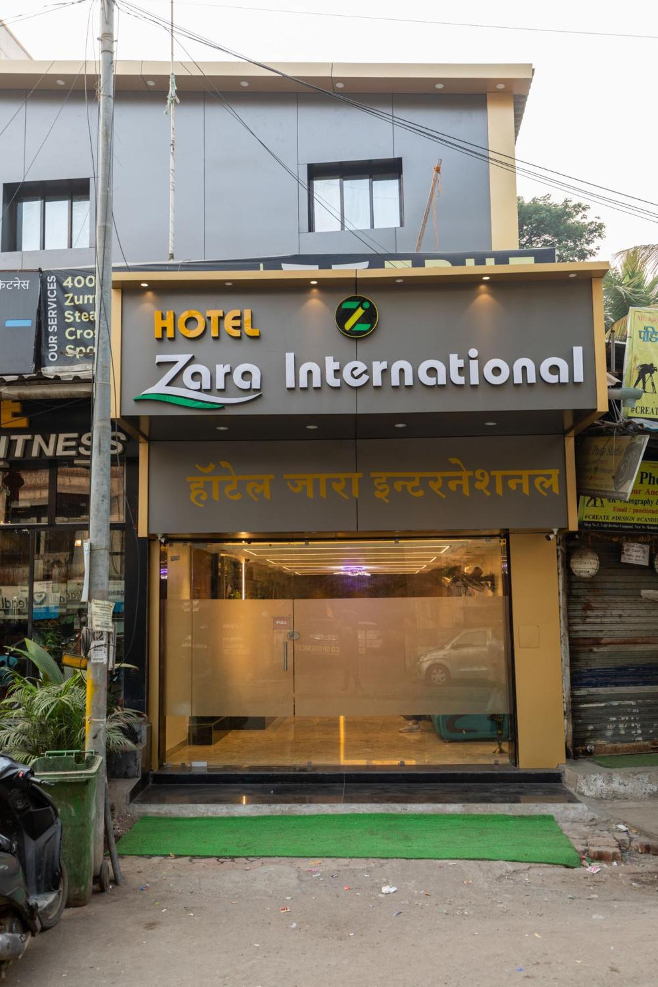 Hotel Zara International มุมไบ ภายนอก รูปภาพ