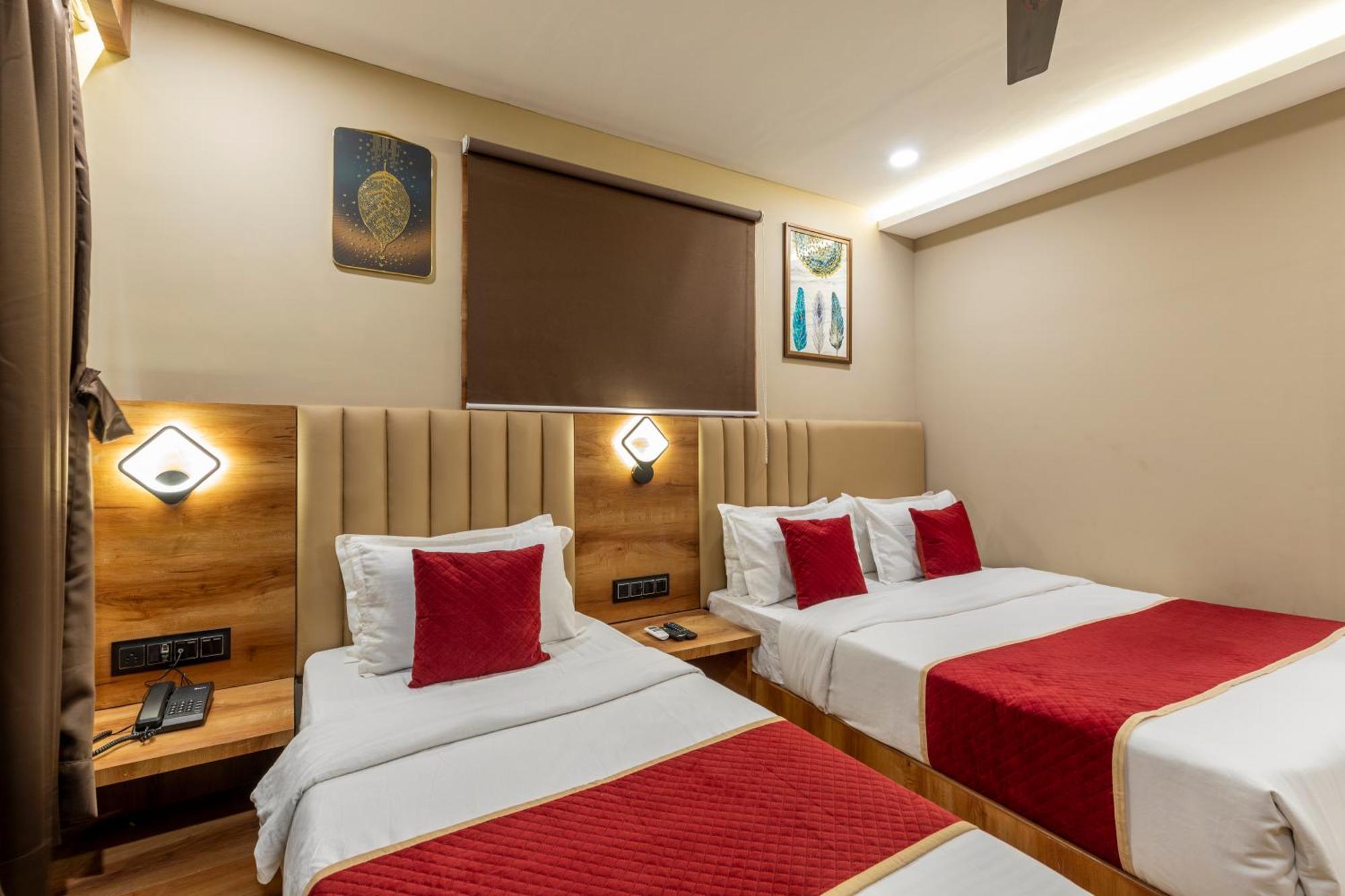 Hotel Zara International มุมไบ ภายนอก รูปภาพ