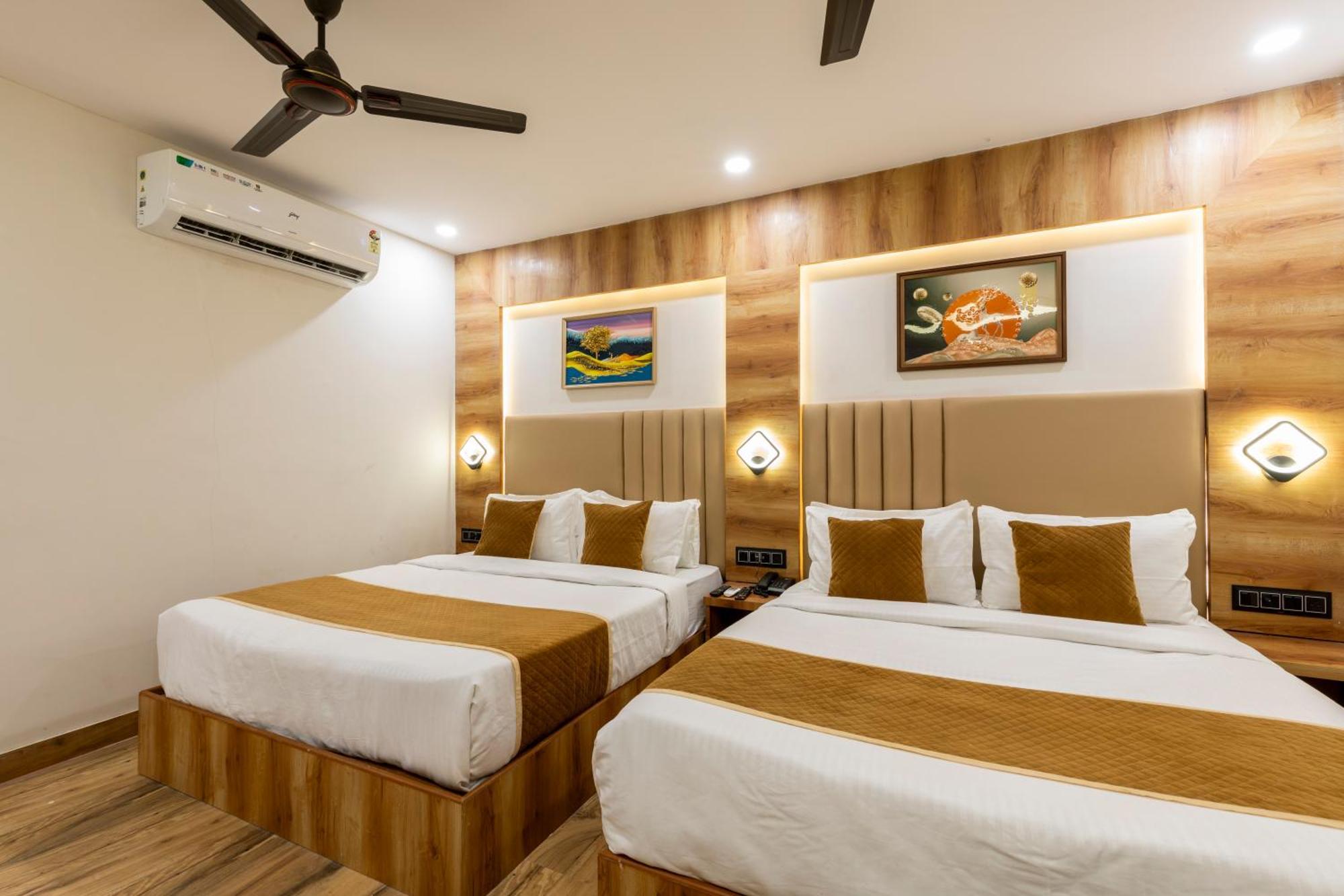Hotel Zara International มุมไบ ภายนอก รูปภาพ