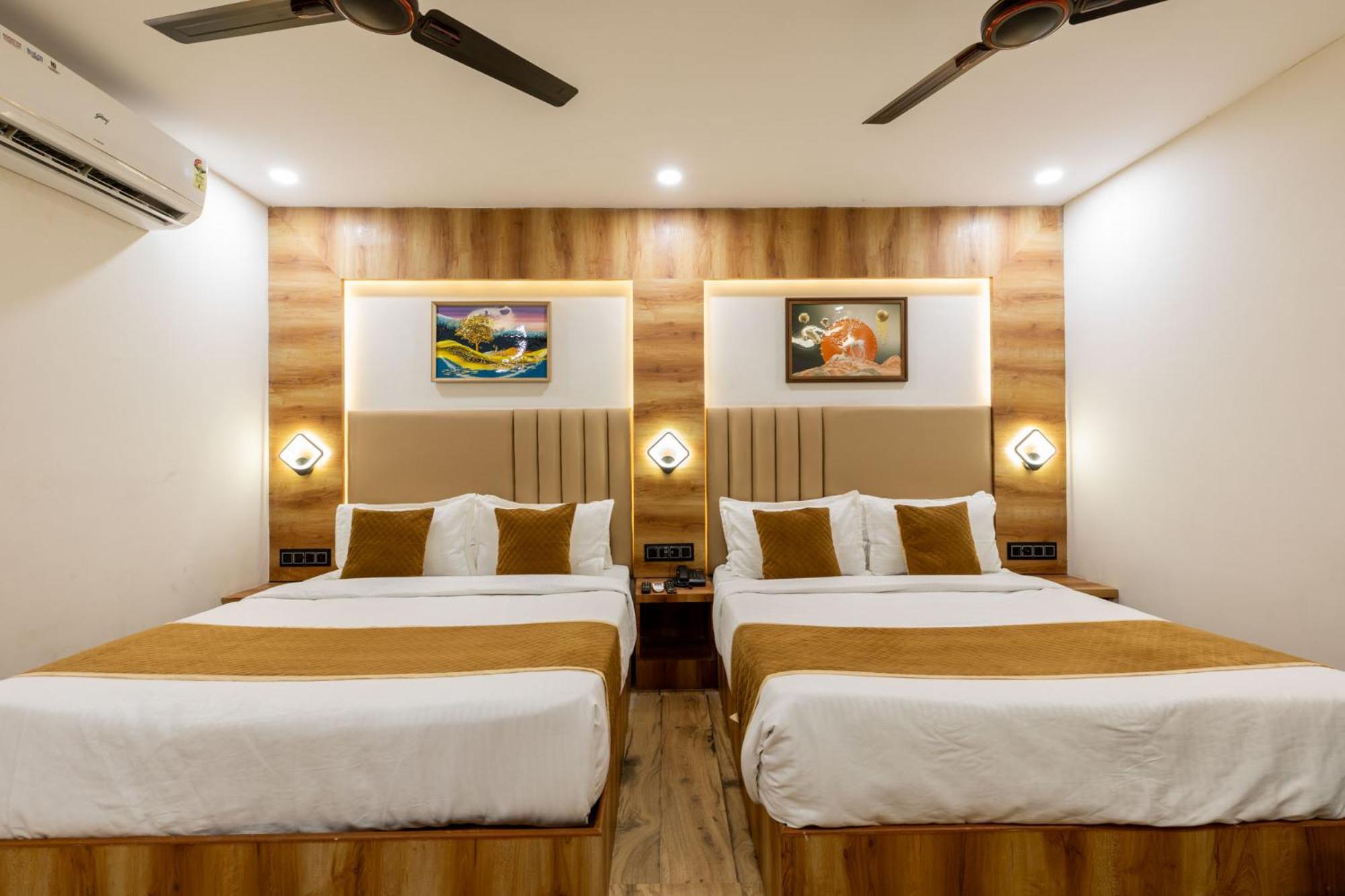 Hotel Zara International มุมไบ ภายนอก รูปภาพ