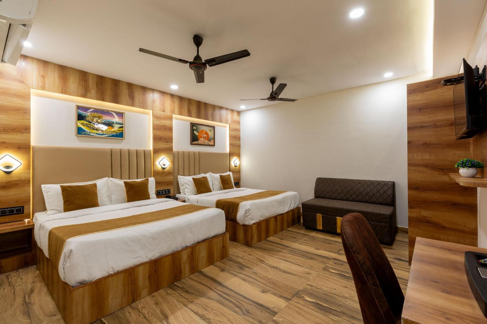 Hotel Zara International มุมไบ ภายนอก รูปภาพ